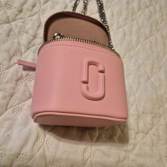 Marc Jacobs The Mini Vanity Bag, Color: Ribbon Pink - Picture 8 of 10